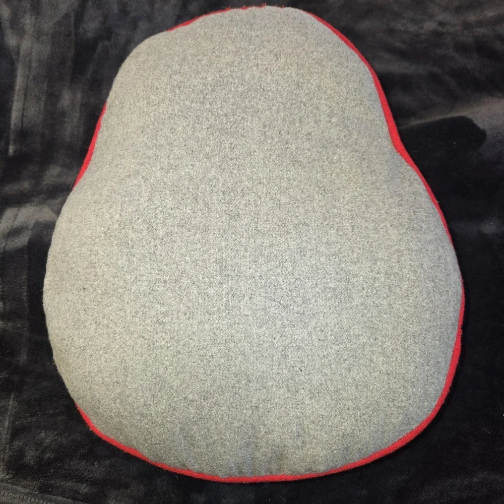 Fluffy Santa Christmas Countdown Decorative Pillow‎